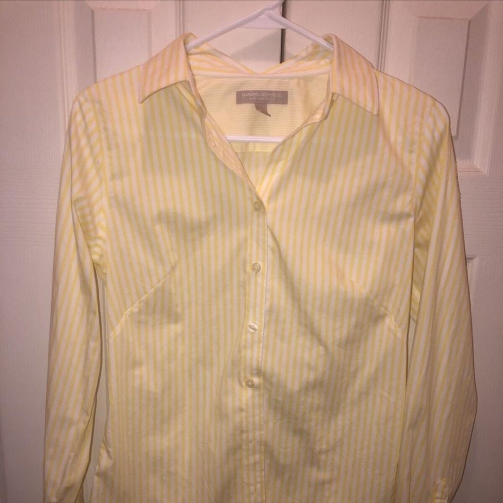 Banana Republic Button Down